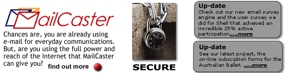 Secure mailing list managment, Reliable email outsourcing